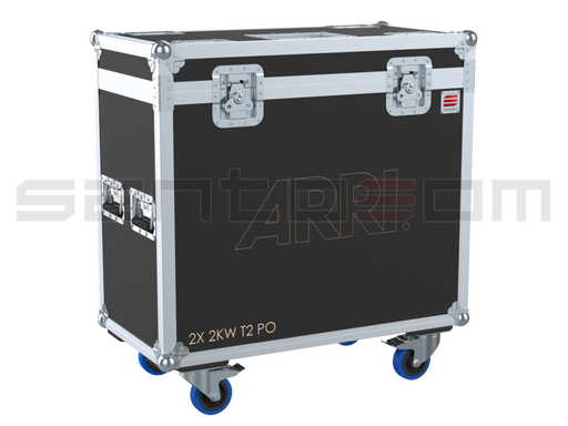 Santosom Projector Flight case PRO, 2x Arri 2KW T2 PO