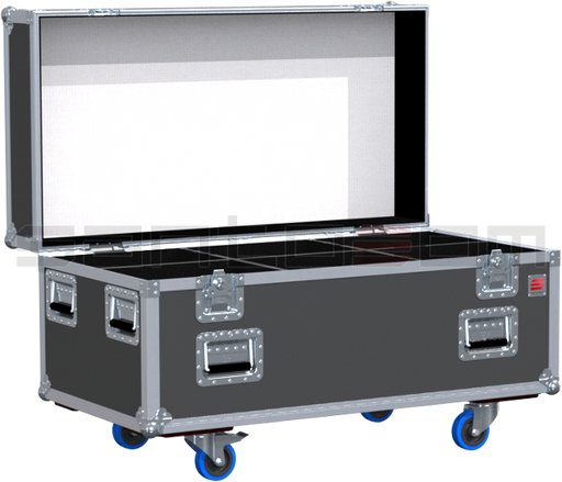 Santosom Projector Flight case PRO, 6x Arri True Blue ST1 1KW