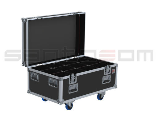 Santosom Projector Flight case PRO, 4x Starway MiniKolor