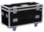 Santosom Projector Flight case PRO, 9x Showtec Sunstrip Active