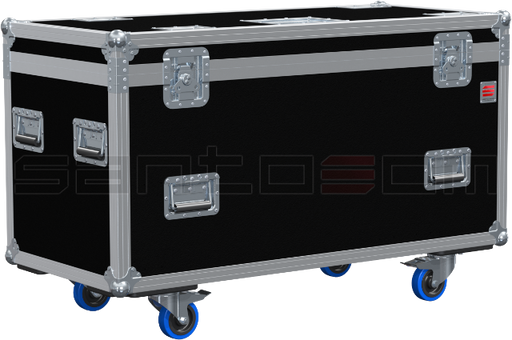 Santosom Projector Flight case PRO, 9x Showtec Sunstrip/Pixel Track 42200