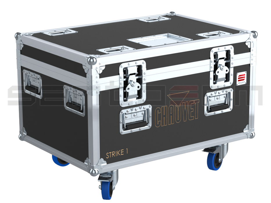 Santosom Projector Flightcase PRO, 4x CHAUVET STRIKE1