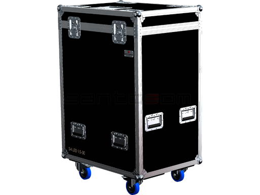Santosom Projector Flight case PRO, 4x ETC S4 Series (27x25x95 UID)