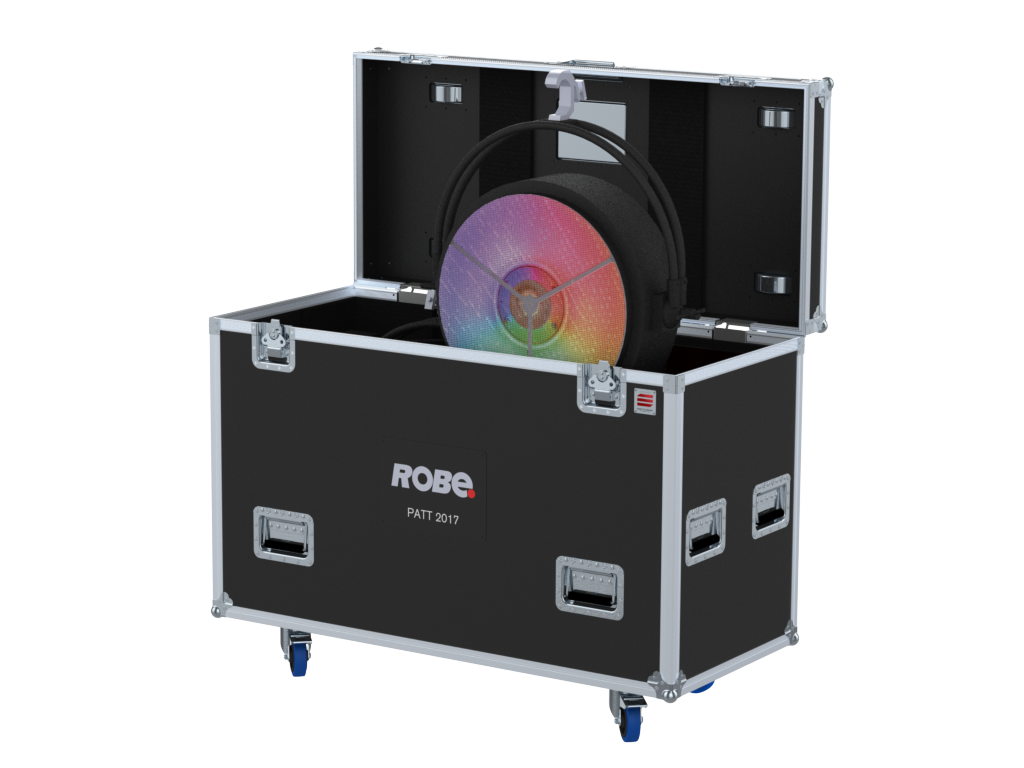 Santosom Projector Flight case PRO, 2x Robe Patt 2017 + PATT drivers