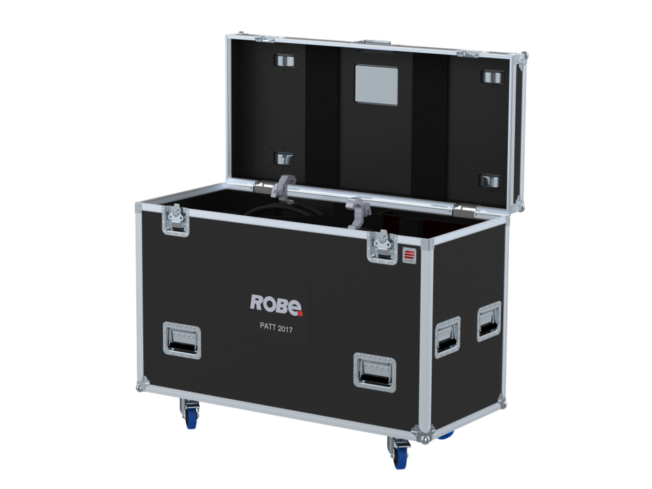 Santosom Projector Flight case PRO, 2x Robe Patt 2017 + PATT drivers