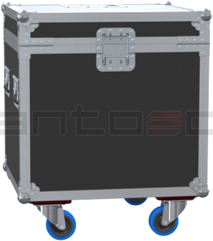 Santosom Projector Flight case, 4x DTS Scena 650/1000/1200 + access.