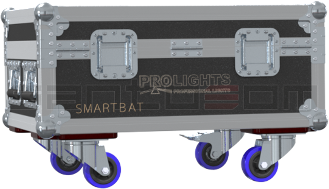 Santosom Projector Flight Case PRO, 6x ProLights Smartbats + WifiBox