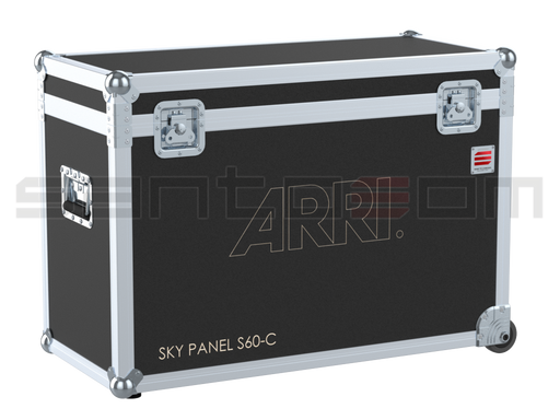 Santosom Projector Flight Case, Arri Sky Panel S60-C + Space 758x90x300