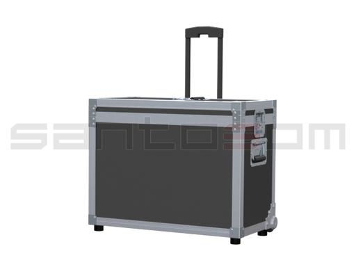 Santosom Projector Flight Case, Cineo HS2 + Mirror