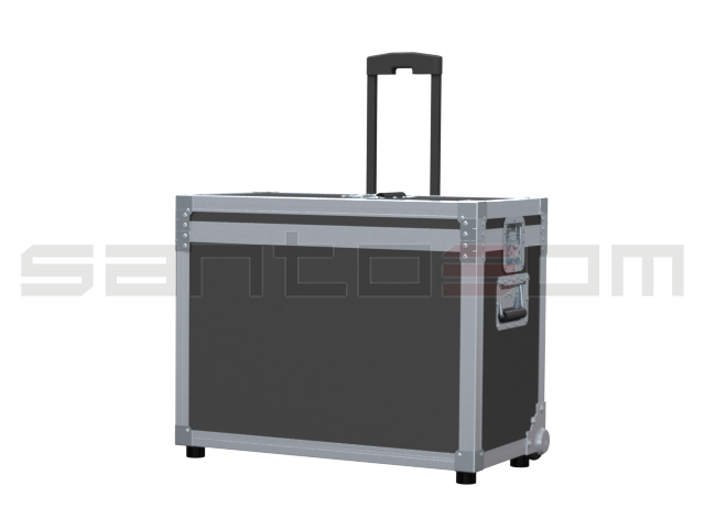 Santosom Projector Flight Case, Cineo HS2 + Mirror