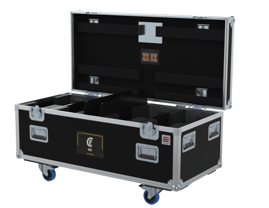 Santosom Projector Flight case PRO, 4x CLF Ares