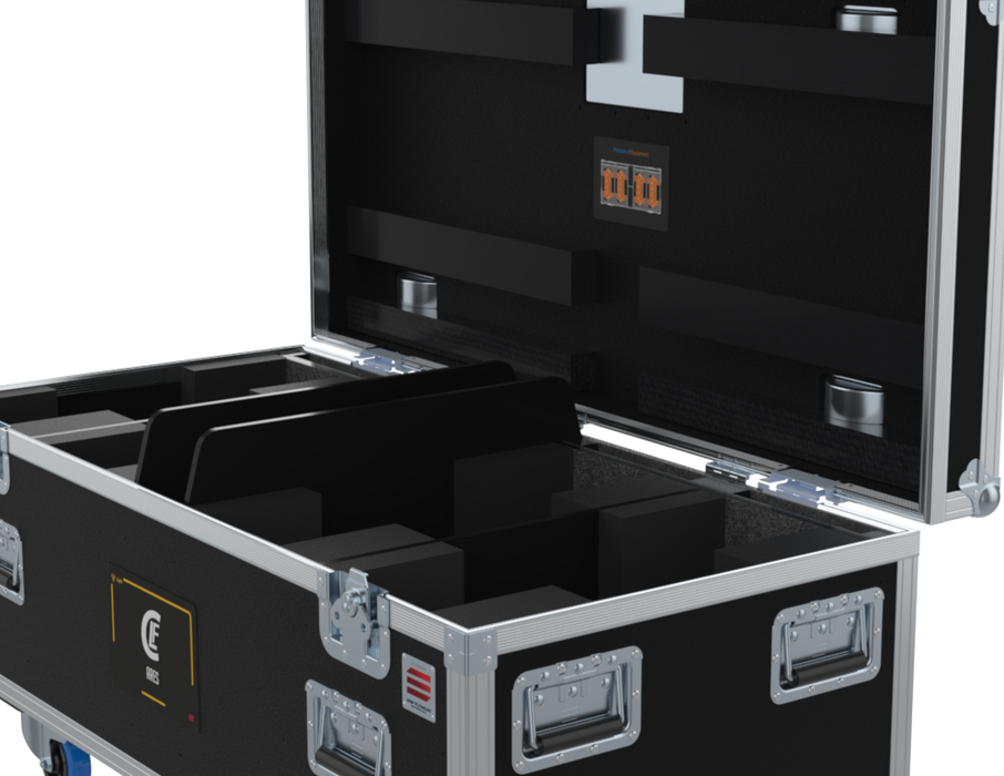 Santosom Projector Flight case PRO, 4x CLF Ares