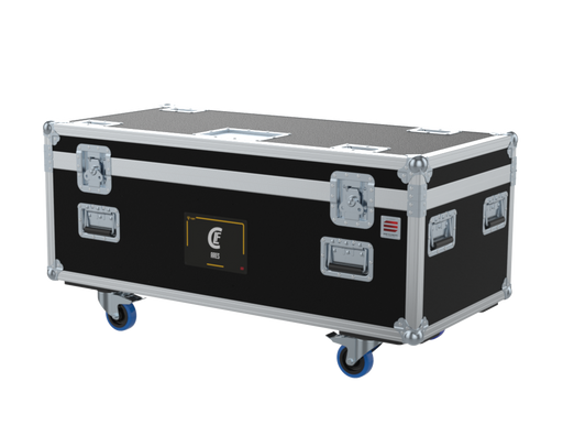 Santosom Projector Flight case PRO, 4x CLF Ares