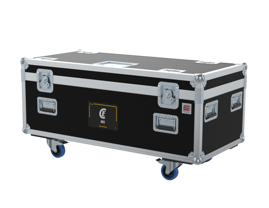 Santosom Projector Flight case PRO, 4x CLF Ares