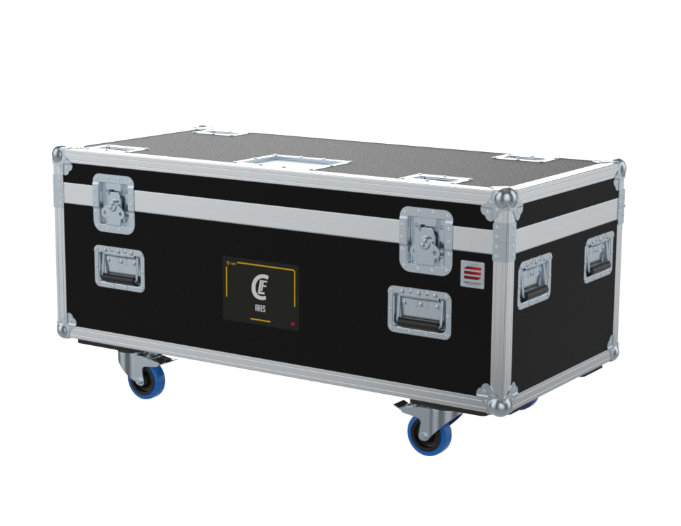Santosom Projector Flight case PRO, 4x CLF Ares