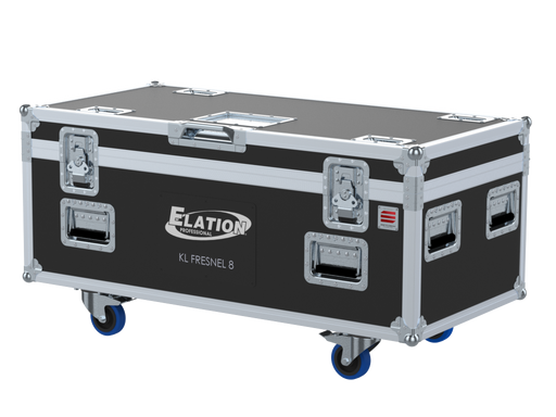 Santosom Projector Flight Case PRO, 4x ELATION KL FRESNEL 8