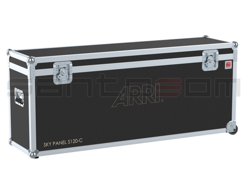 Santosom Projector Flight Case, Arri Sky Panel S120-C + Mirror