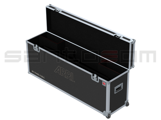 Santosom Projector Flight Case, Arri Sky Panel S120-C + Mirror