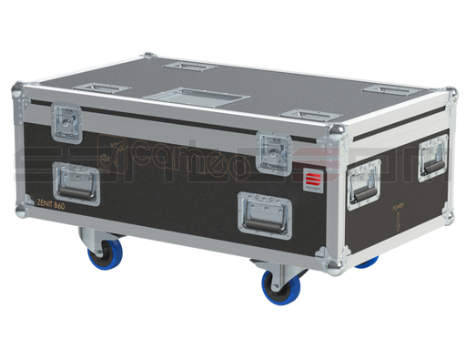 Santosom Projector Flight Case Pro, 6x Cameo Zenit B60