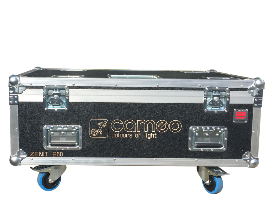 Santosom Projector Flight Case Pro, 6x Cameo Zenit B60
