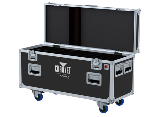 Santosom Flight case PRO-3, 6x Chauvet Ovation P56