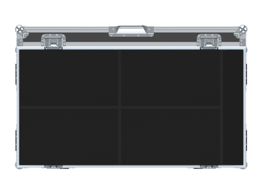 Santosom Projector Flight case, 4x ARRI Sky Panel S30-C + Access.