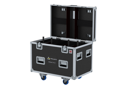 Santosom Projector Flight case PRO, 4x PROLIGHT ECL PANEL TWCJR