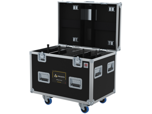 Santosom Projector Flight case PRO, 4x PROLIGHT ECL PANEL TWCJR