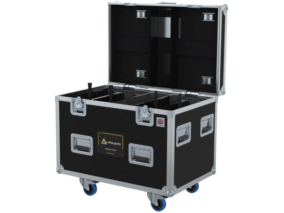 Santosom Projector Flight case PRO, 4x PROLIGHT ECL PANEL TWCJR