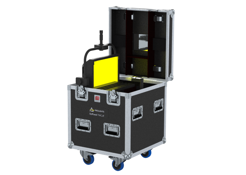Santosom Projector Flight case PRO, 2x PROLIGHT ECL PANEL TWCJR