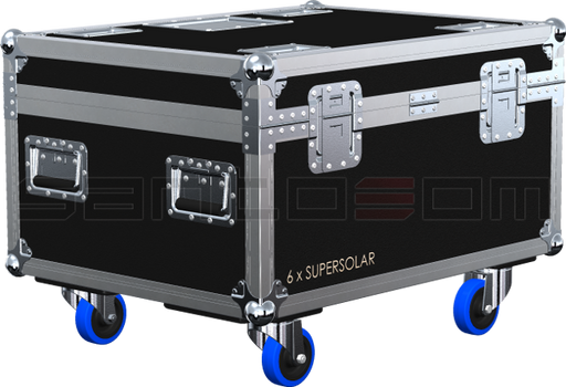 Santosom Projector Flight case PRO, 6x Projetor 240x240x345
