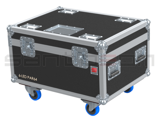 Santosom Projector Flight case PRO, 6x Projetor 240x240x345