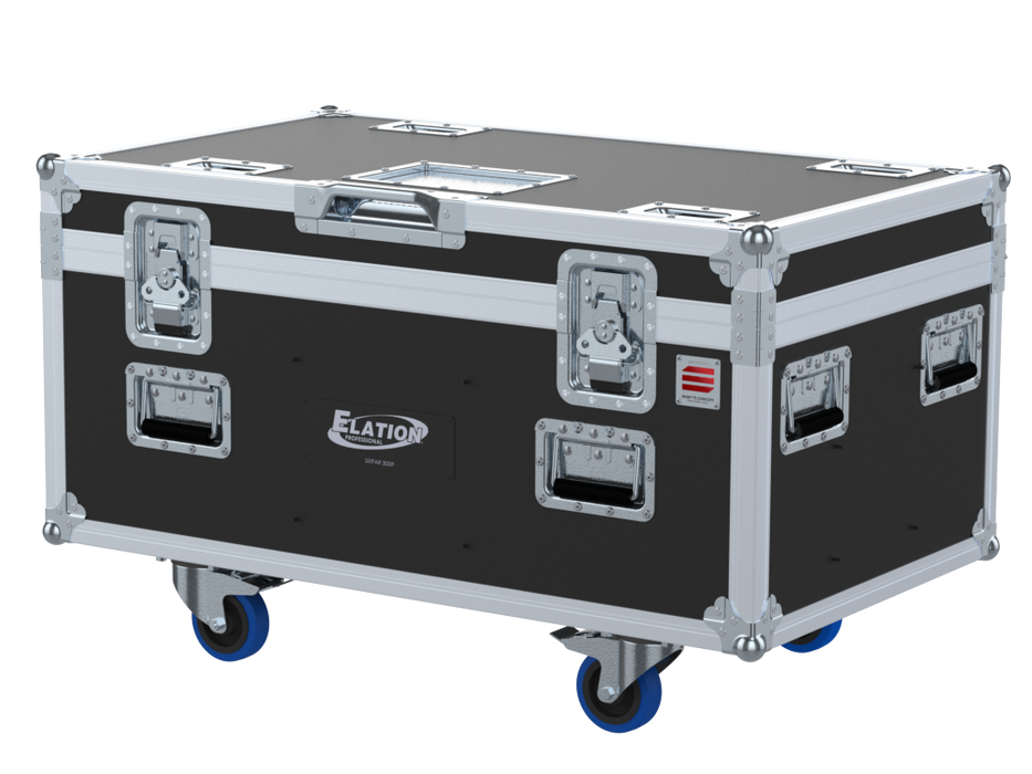Santosom Projector Flight case PRO-A, 6x Elation Sixpar 300IP