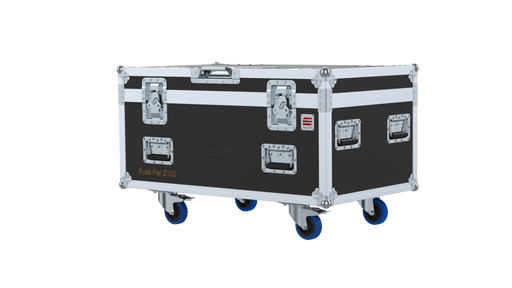 Santosom Flight case PRO-A, 6x Elation Fuze Par Z120