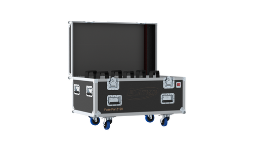 Santosom Flight case PRO-A, 6x Elation Fuze Par Z120