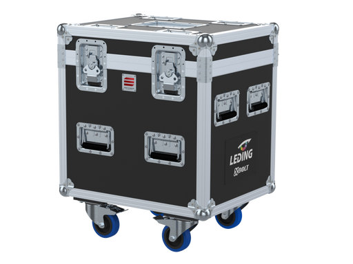 Santosom Projector Flight case, 2x Leding X-Bolt