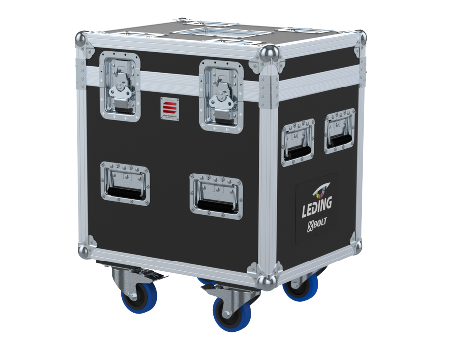 Santosom Projector Flight case, 2x Leding X-Bolt