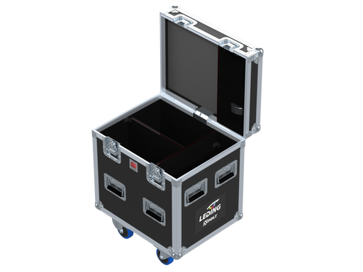 Santosom Projector Flight case, 2x Leding X-Bolt