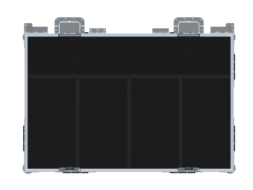 Santosom Projector Flight case PRO, 4x Leding X-Bolt