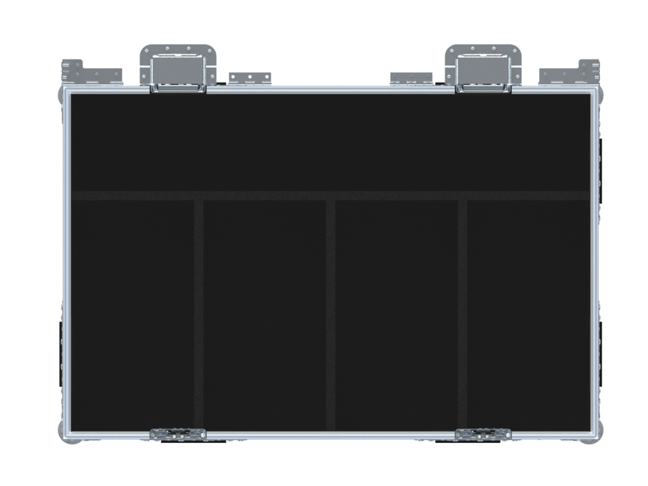 Santosom Projector Flight case PRO, 4x Leding X-Bolt