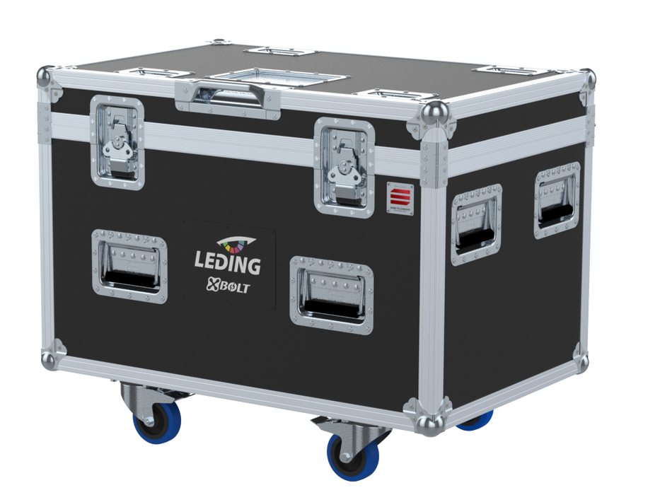 Santosom Projector Flight case PRO, 4x Leding X-Bolt