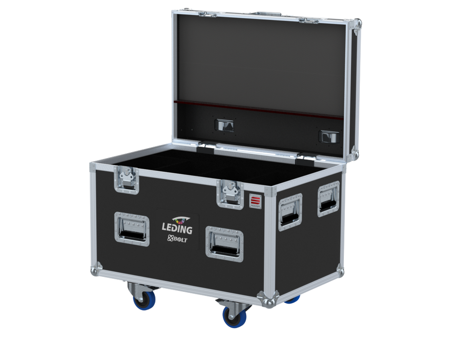 Santosom Projector Flight case PRO, 4x Leding X-Bolt