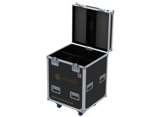 Santosom Projector Flight case PRO, 4x COEMAR Ledko Fullspectrum 6HD