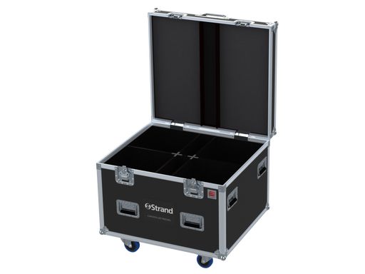 Santosom Projector Flight case, 4x Strand Cantata FC Fresnel Led