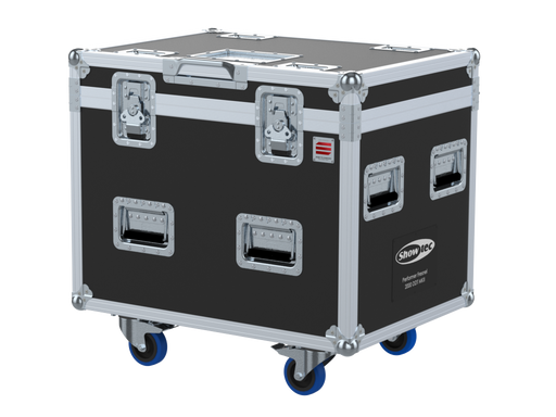 Santosom Projector Flight case, 4x Showtec Performer Fresnel 2000 DDT MKII