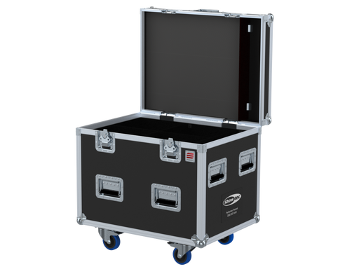 Santosom Projector Flight case, 4x Showtec Performer Fresnel 2000 DDT MKII