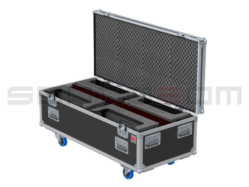 Santosom Projector Flight Case, 4x ProLights Solar