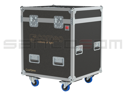 Santosom Projector Flight Case Pro, 8x Cameo Matrix Panel 3 WW