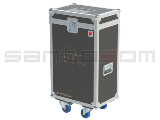 Santosom Projector Flight case PRO, 2x ETC 25º-50º S4 Zoom