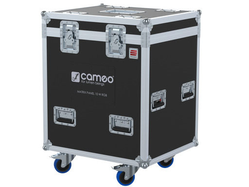 Santosom Projector Flight Case Pro, 4x Cameo Matrix Panel 10W RGB